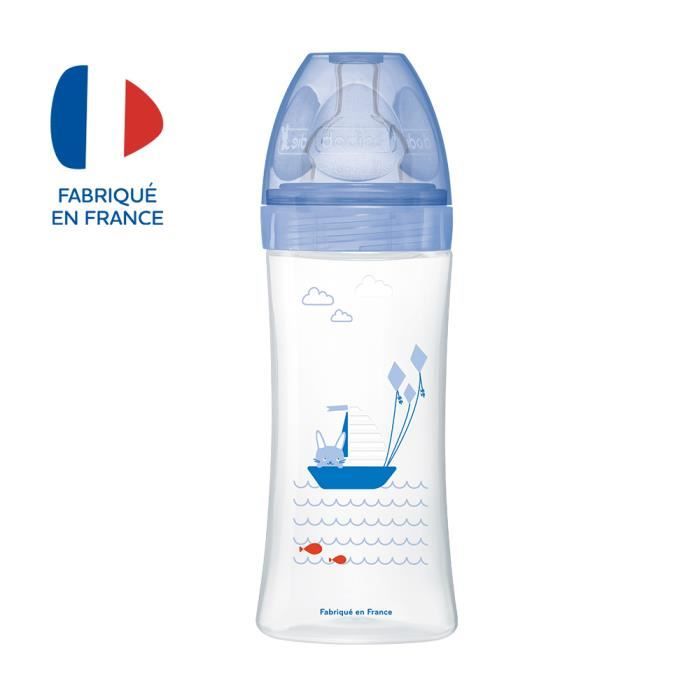 Dodie Sensation+ Anti-Colic Baby Bottle - 330 ml - +6 Months - Rabbit