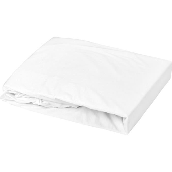 MON P'TIT DODO Waterproof Mattress Protector - 1901481 - PVC Fleece - Antimicrobial - 60 x 120 cm