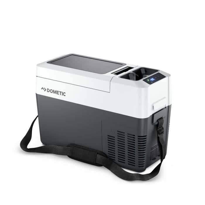 DOMETIC Portable Electric Cooler - 13 L - Compressor - 12V/24V/230V - Black - CFF12