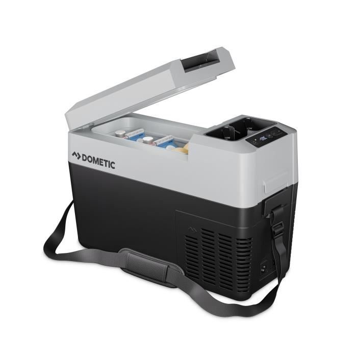 DOMETIC Portable Electric Cooler - 13 L - Compressor - 12V/24V/230V - Black - CFF12