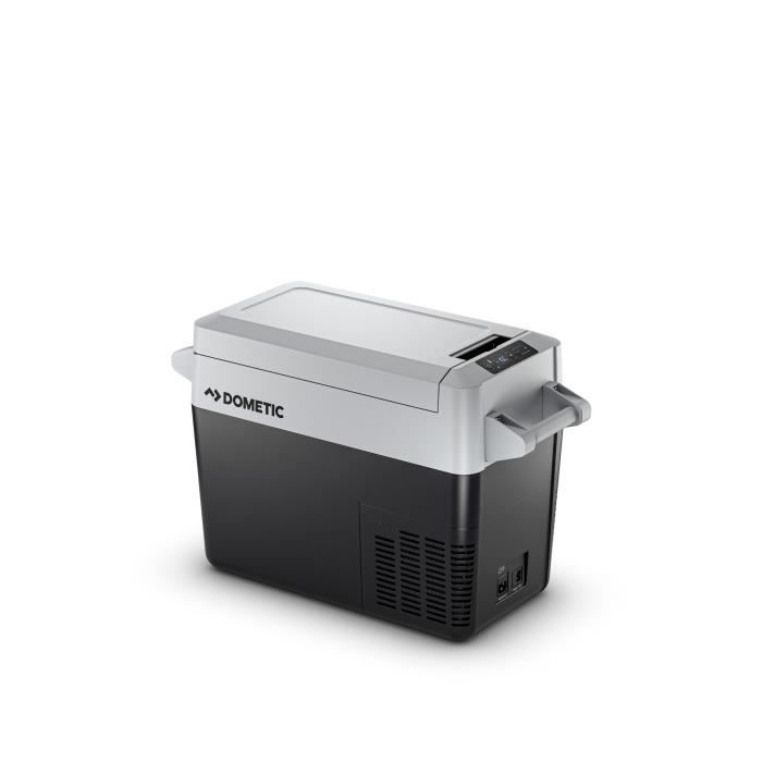 DOMETIC Portable Electric Cooler - 21 L - Compressor - 12V/24V/230V - Black - CFF20