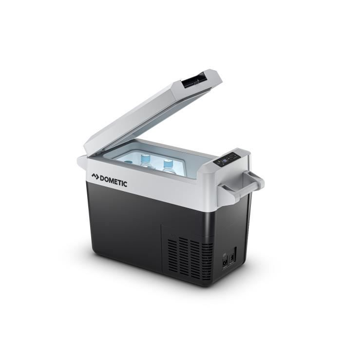 DOMETIC Portable Electric Cooler - 21 L - Compressor - 12V/24V/230V - Black - CFF20