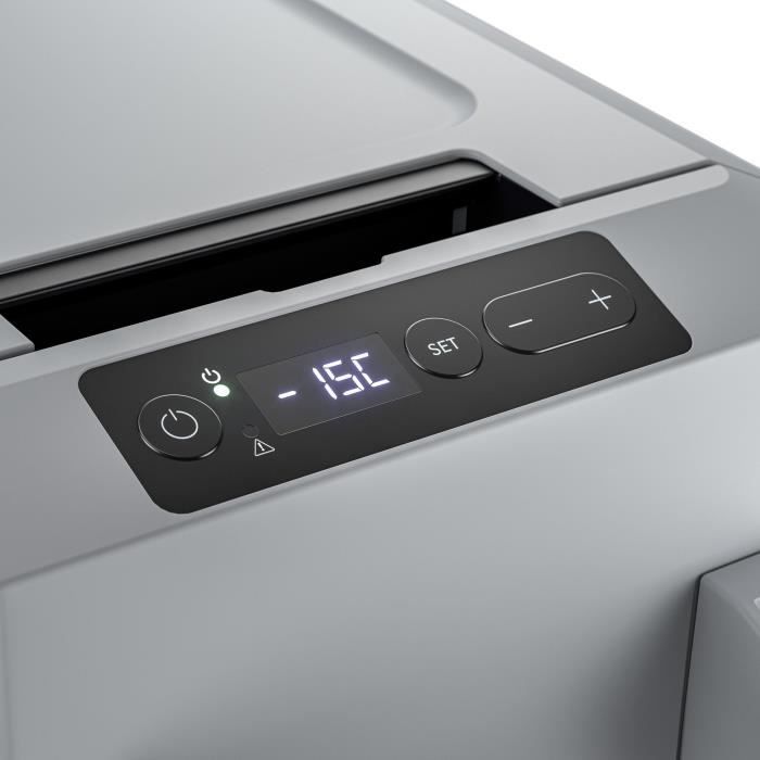 DOMETIC Portable Electric Cooler - 21 L - Compressor - 12V/24V/230V - Black - CFF20