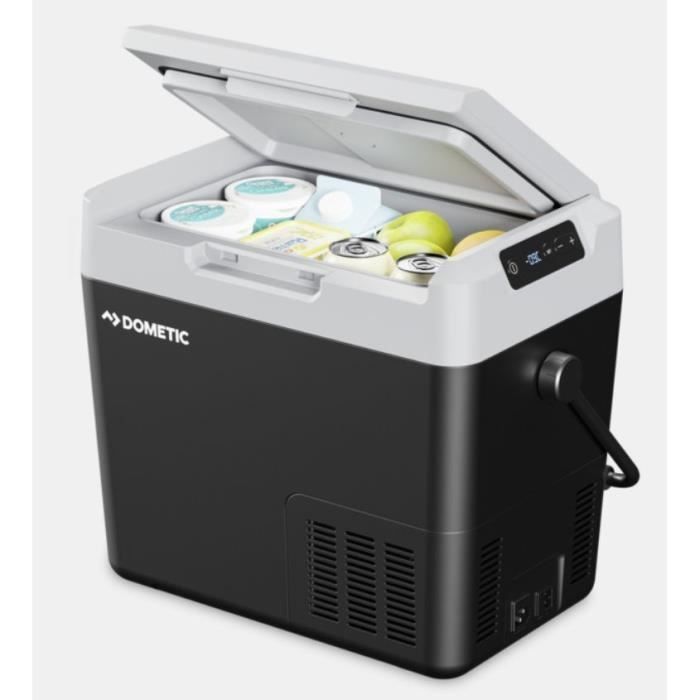 DOMETIC Portable Electric Cooler - CFF18 - 19 L - 12V/ 24V/ 230V - Black