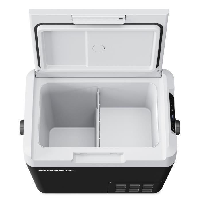 DOMETIC Portable Electric Cooler - CFF18 - 19 L - 12V/ 24V/ 230V - Black
