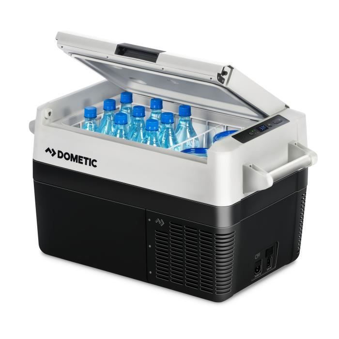 DOMETIC Portable Electric Cooler - CFF35 - 34 L - 12V/ 24V/ 230V - Black