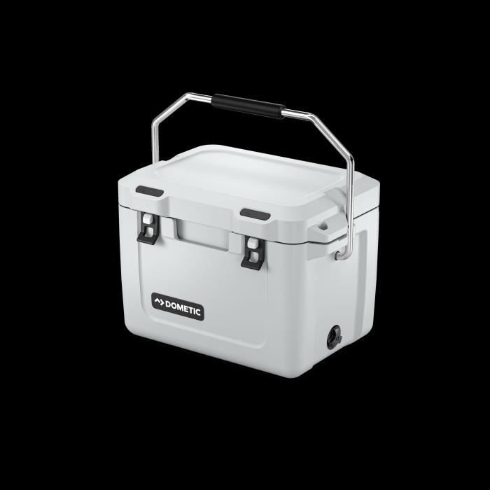 DOMETIC Insulated Cooler - Patrol 20 - 19 L - Stainless Steel Handle - Mist