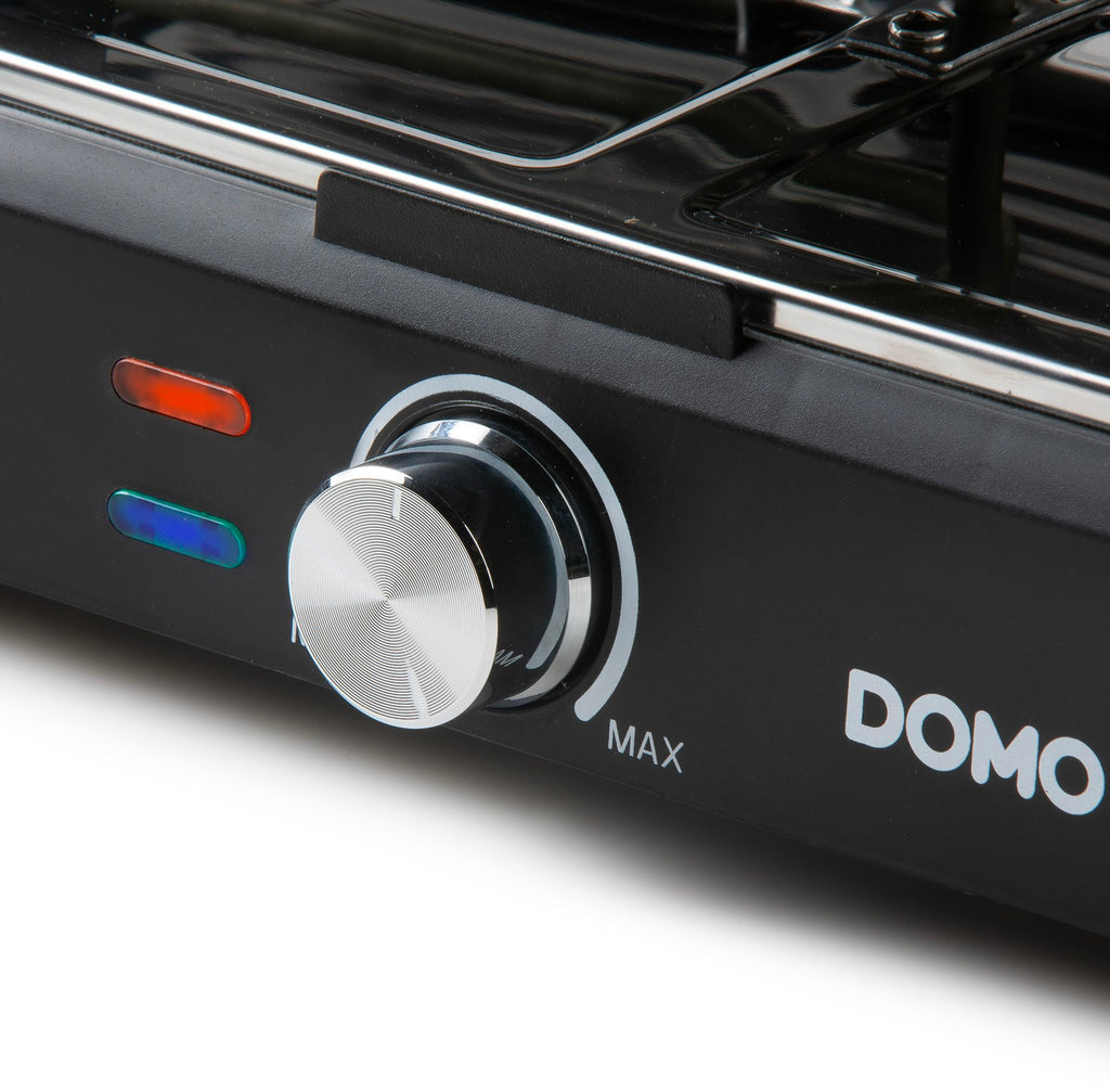 DOMO Raclette Grill - DO9262G - 8 People - Cooking Stone - 1400 W