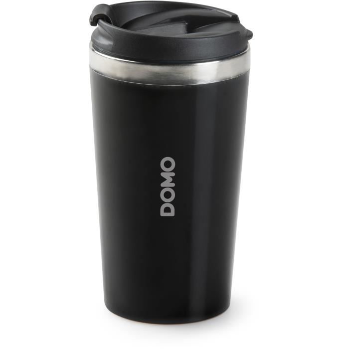 DOMO Filter Coffee Maker - DO733K - 900W - 4 to 10 Cups - Black