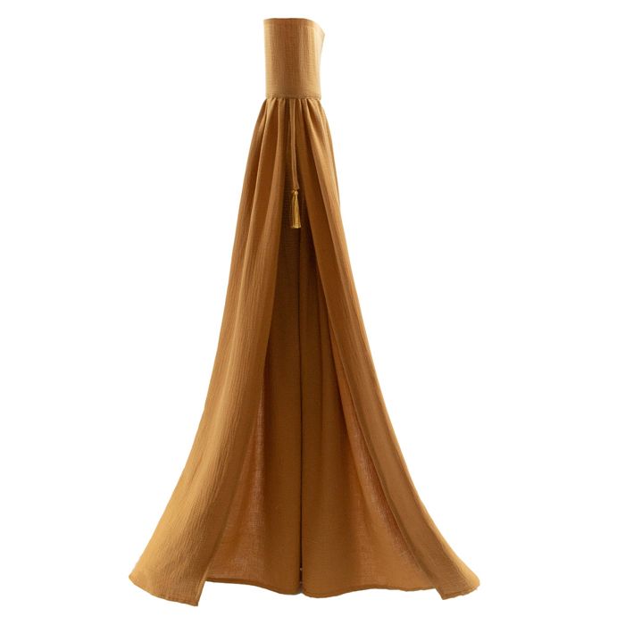 DOMIVA Bed Sky - Caramel - Cotton Gauzes