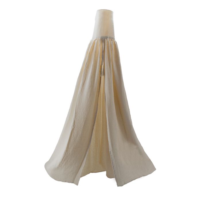 DOMIVA Bed Canopy - Honey Moon - Cotton Gauze - Soft Light Protection
