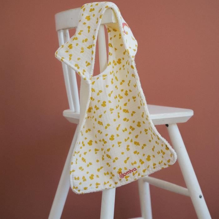 Set of 2 Bibs - DOMIVA - Savannah - Soft Cotton