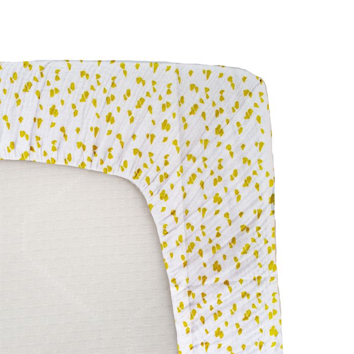 DOMIVA Jersey Fitted Sheet 70x140 cm Savane Stretch Cotton OEKO-TEX