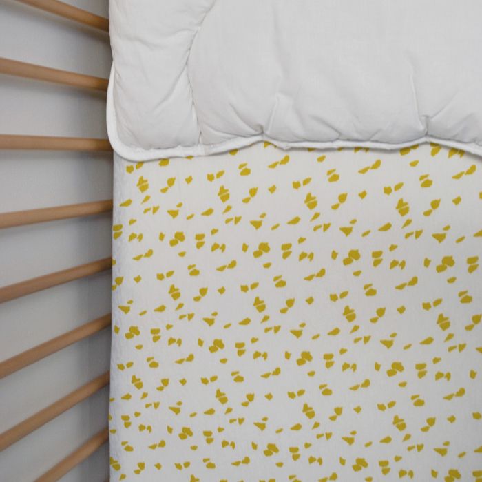 DOMIVA Jersey Fitted Sheet 70x140 cm Savane Stretch Cotton OEKO-TEX