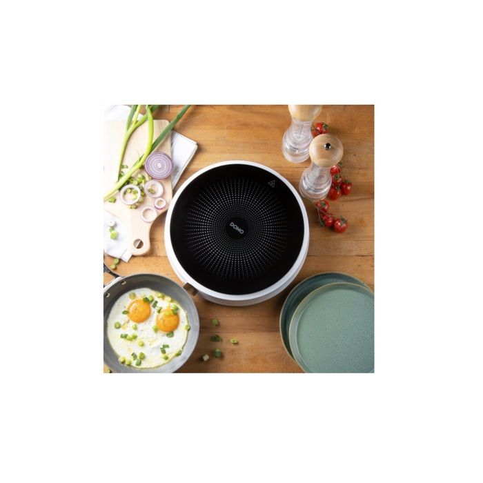 DOMO Induction Hob - 1 Burner - 28.4 x 29 x 7.1 cm - White
