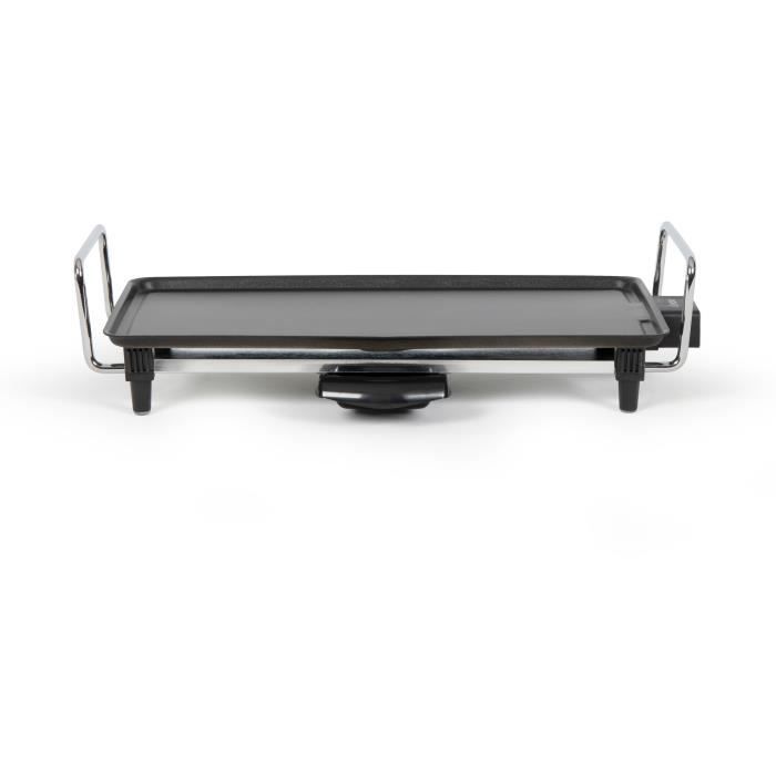 LIVOO Electric Griddle Grill - Teppanyaki - 43 x 22.5 cm - Adjustable Thermostat