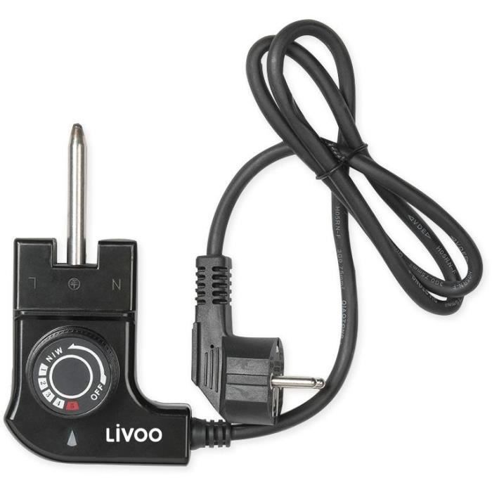 LIVOO Electric Griddle Grill - Teppanyaki - 43 x 22.5 cm - Adjustable Thermostat