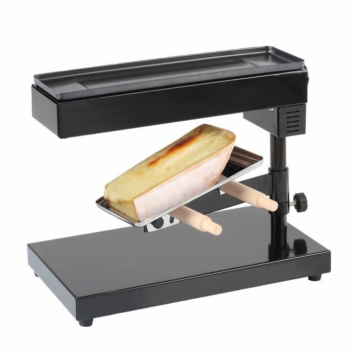 Appareil a raclette traditionnel - LIVOO - DOC159 - 600W -  6 a 8 personnes - Porte fromage amovible - 2 spatules