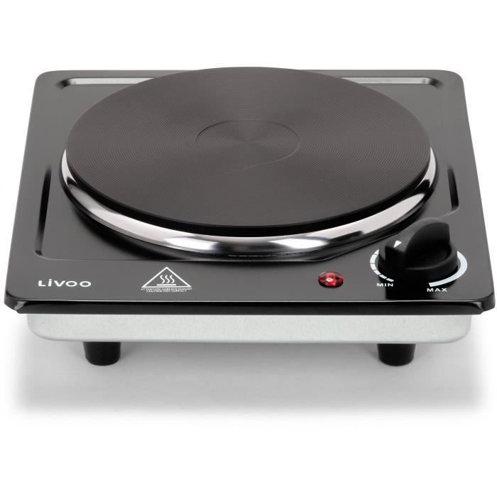 Livoo Built-in Electric Hob - doc167n