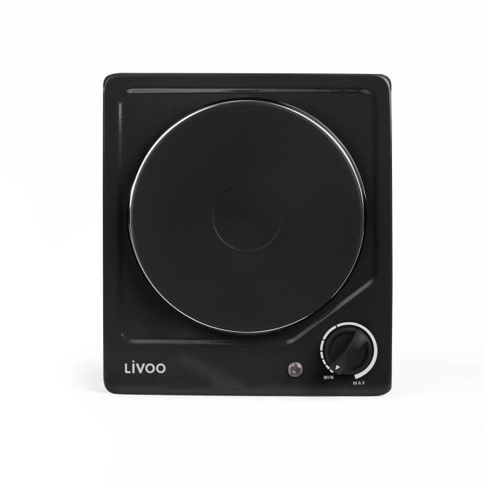 Livoo Built-in Electric Hob - doc167n