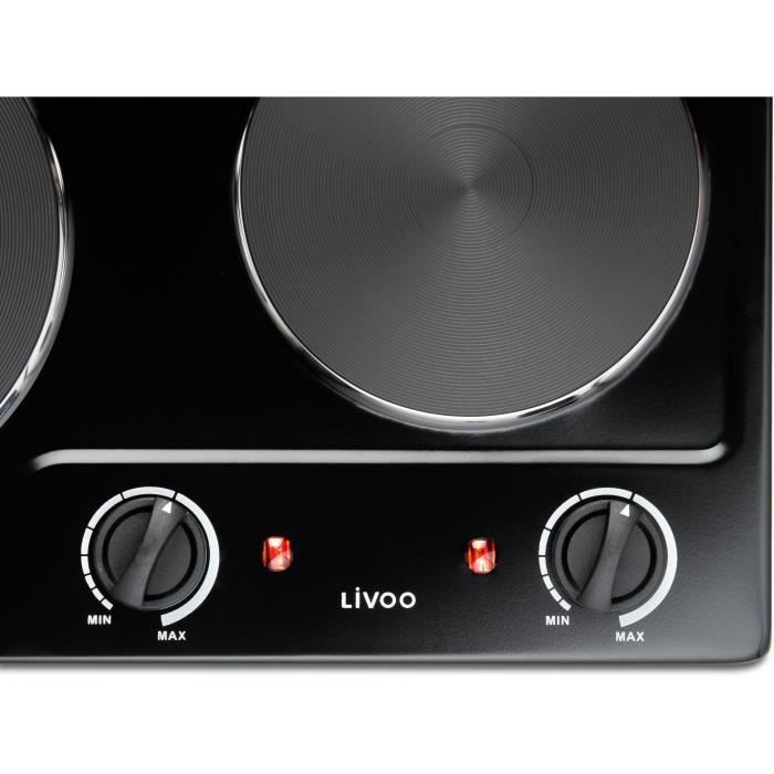 LIVOO Double Built-in Hob - DOC168N