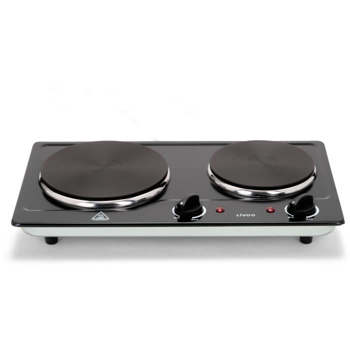 LIVOO Double Built-in Hob - DOC168N