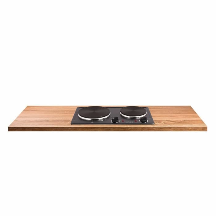LIVOO Double Built-in Hob - DOC168N