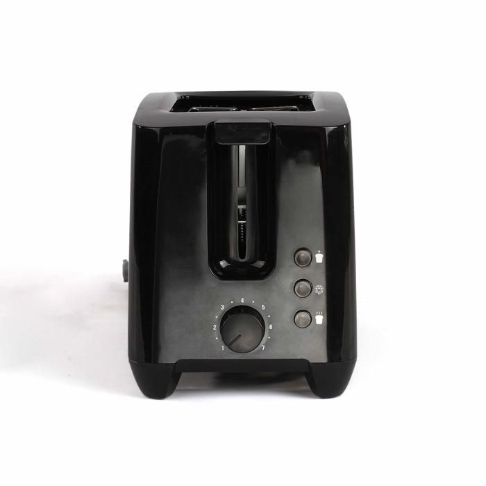 LIVOO 2-Slice Toaster - DOD162N - 750W - 7 Browning Levels - Black