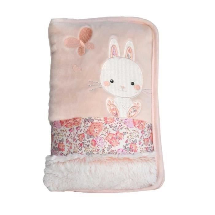 DOMIVA Health Notebook Rabbit - 15x26 cm - Ideal Birth Gift