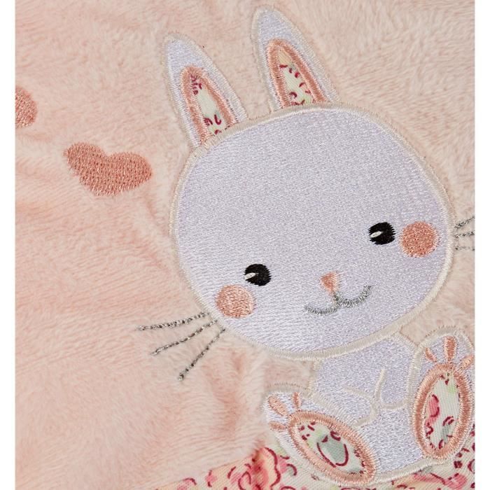 DOMIVA Health Notebook Rabbit - 15x26 cm - Ideal Birth Gift