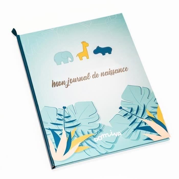 DOMIVA Zanimo Baby Book - Blue - 31.5 x 22 cm