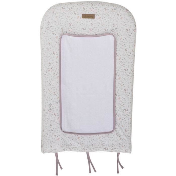 DOMIVA Changing Mat + Cover with Waterproof Sponge - LILAC