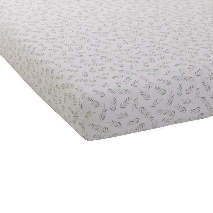 Printed Jersey Fitted Sheet - 60 x 120 cm - FILOU