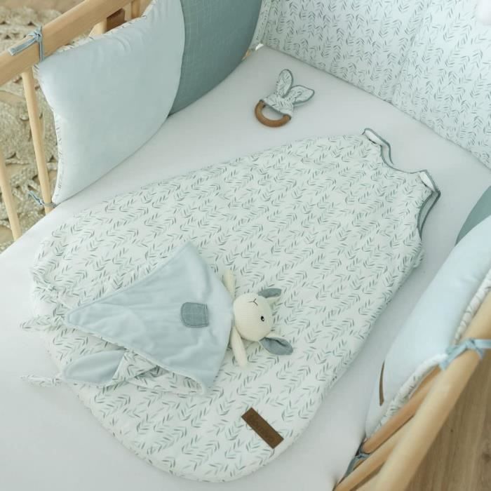 Printed Jersey Fitted Sheet - 60 x 120 cm - FILOU