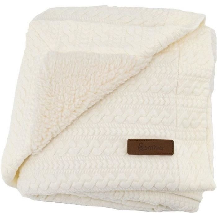 DOMIVA Blanket, BOUBOU Design, Double-Sided, 75 x 100 cm