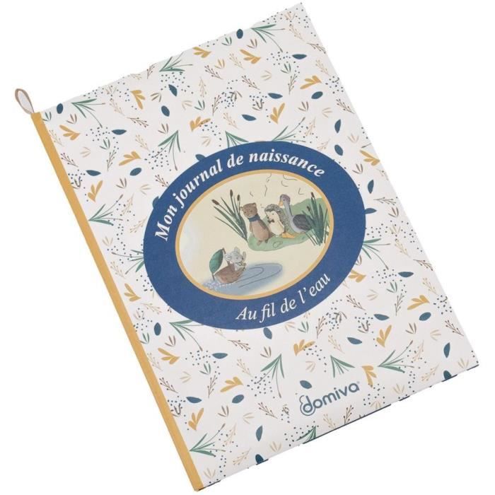 DOMIVA Gift Set - Treasure Box + Birth Journal - Along the Water's Edge