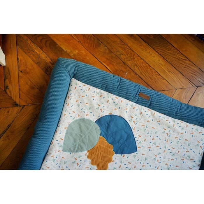 DOMIVA Playmat - AU FIL DE L'EAU - 100x100 cm