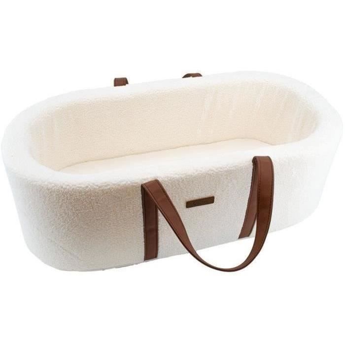 DOMIVA Sherpa Moses Basket - BOUBOU - 40 x 80 cm
