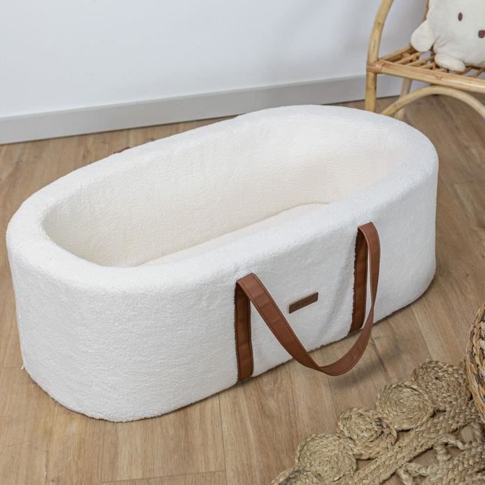 DOMIVA Sherpa Moses Basket - BOUBOU - 40 x 80 cm