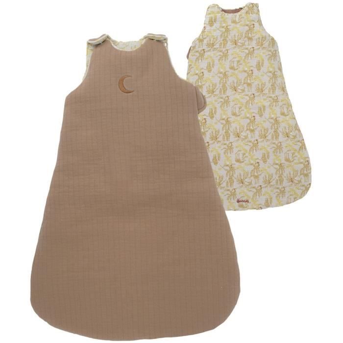 DOMIVA Reversible Sleeping Bag - Honey Moon - 6-24 months - 90 cm