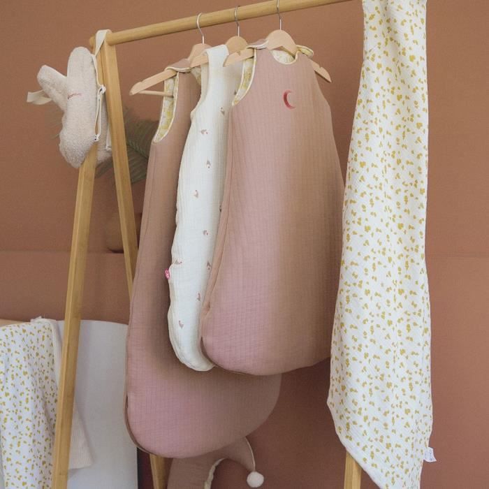 DOMIVA Reversible Sleeping Bag - Honey Moon - 6-24 months - 90 cm