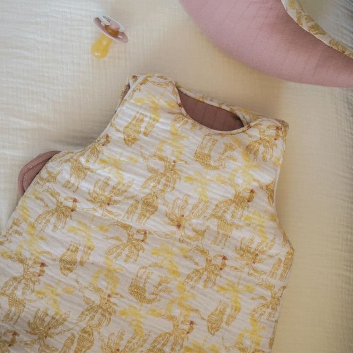 DOMIVA Reversible Sleeping Bag - Honey Moon - 6-24 months - 90 cm