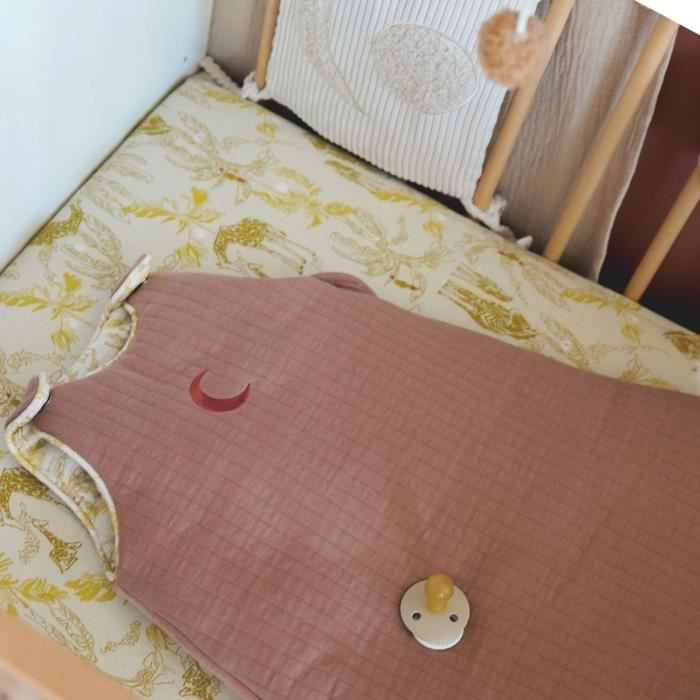 DOMIVA Reversible Sleeping Bag - Honey Moon - 6-24 months - 90 cm