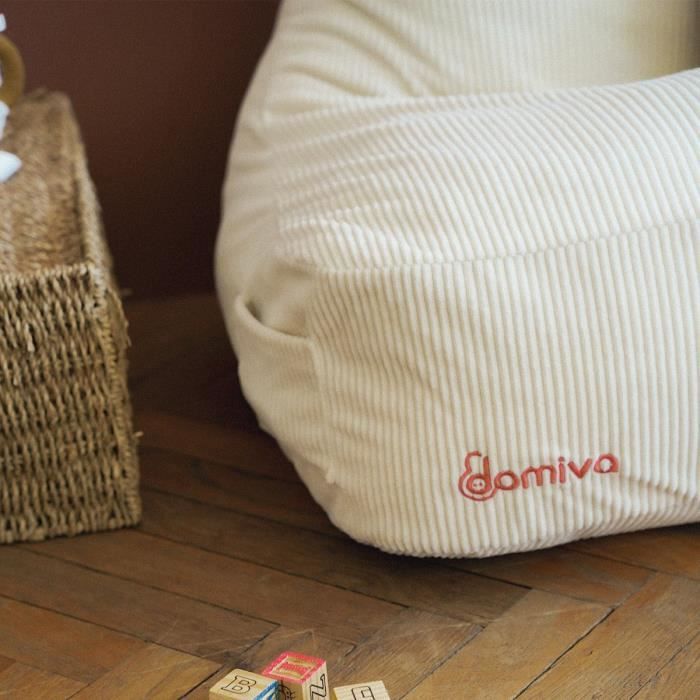 DOMIVA Pouf - Honey Moon - Corduroy - Cat Ears