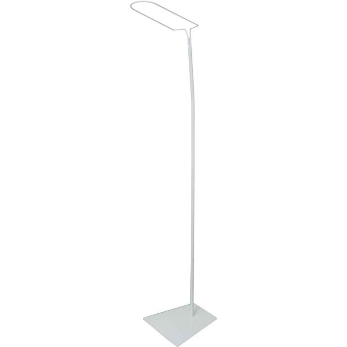 Lot ciel de lit + fleche de lit sur socle - DOMIVA - Moustiquaire pour lit blanc, maille ultra fine
