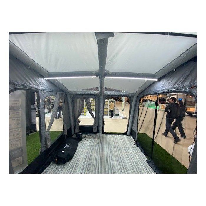 DOMETIC HUB Awning Mat - Breathable, Weather and UV Resistant - Carry Bag Included