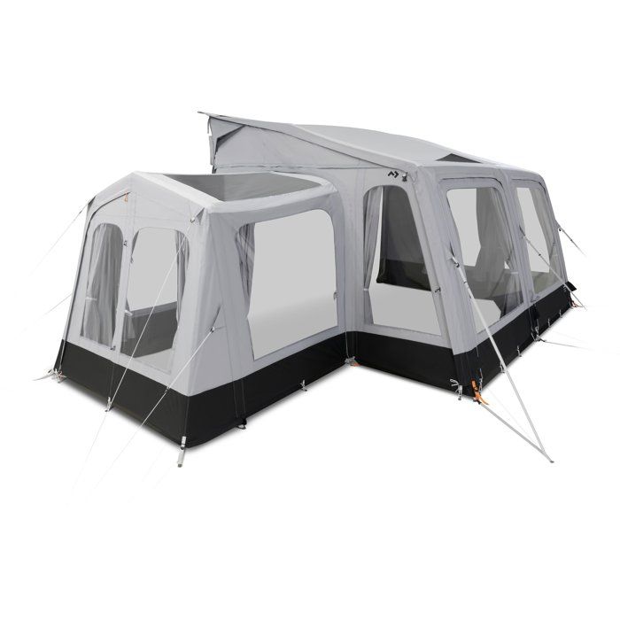 DOMETIC Inflatable Awning Annex - Rally AIR Annex with Partition Wall - 1.9 x 1.8 x 1.75 m