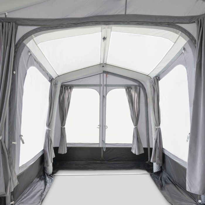 DOMETIC Inflatable Awning Annex - Rally AIR Annex with Partition Wall - 1.9 x 1.8 x 1.75 m