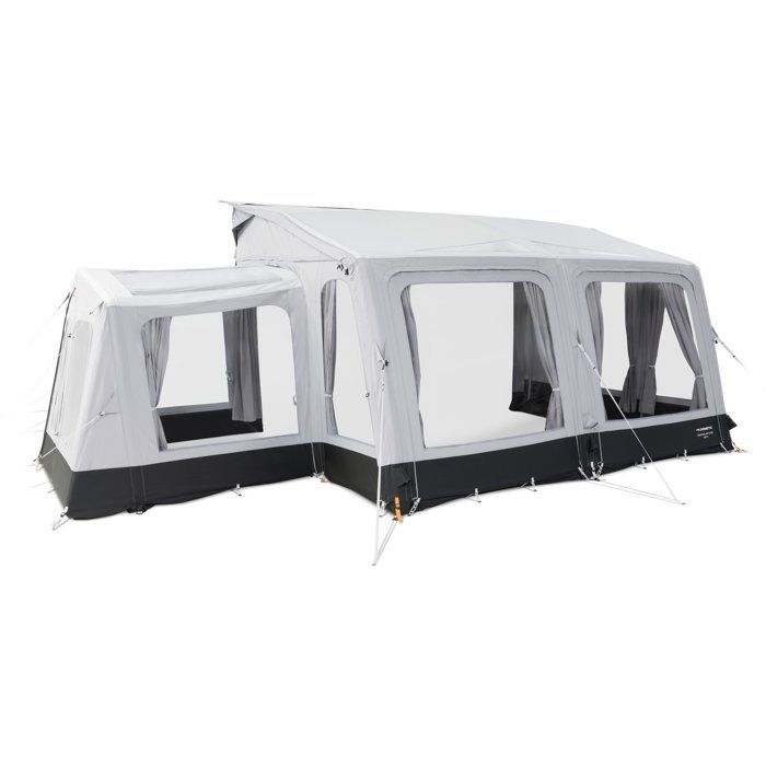 DOMETIC Inflatable Awning Annex - Rally AIR Annex with Partition Wall - 1.9 x 1.8 x 1.75 m
