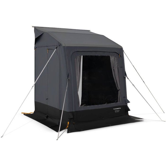 DOMETIC Inflatable Awning - Winter Air PVC 180 - S - Width 1.8 m - Inflatable Static Snow Vestibule - Made of Weathershield PVC